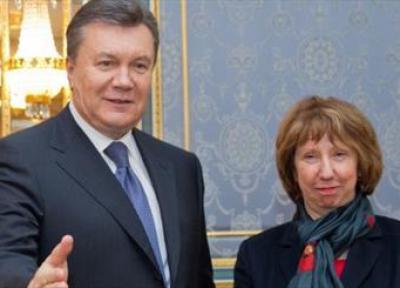 اوکراین قرارداد همکاری با اتحادیه اروپا را امضا می کند