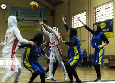 خبرنگاران شکست نایب قهرمان فصل گذشته لیگ برتر بسکتبال زنان